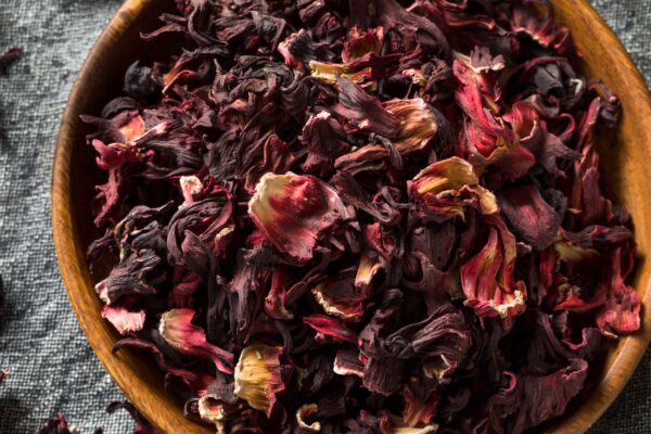 Dry Organic Jamaica Flower Hibiscus