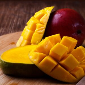 Fresh organic mango