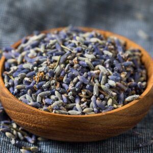 Homemade Purple Lavender Herbs