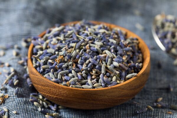 Homemade Purple Lavender Herbs