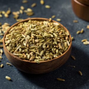 Homemade Raw Fennel Seeds