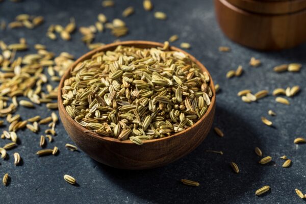 Homemade Raw Fennel Seeds