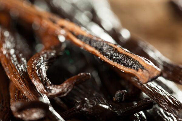 Raw Organic Vanilla Beans